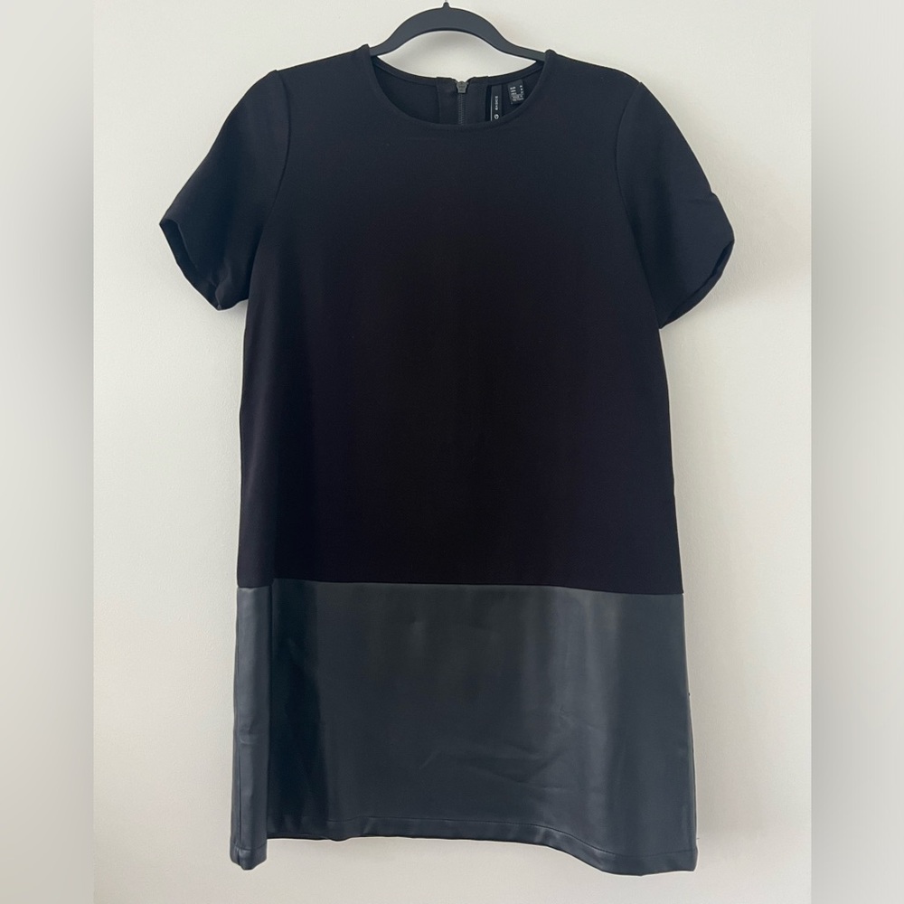 Mango t-shirt dress
